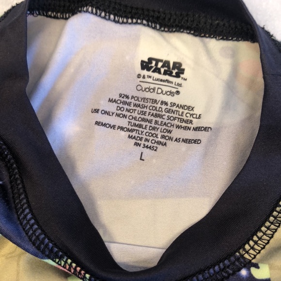 Star Wars Cuddl Duds Grogu Thermal Set - Picture 3 of 8